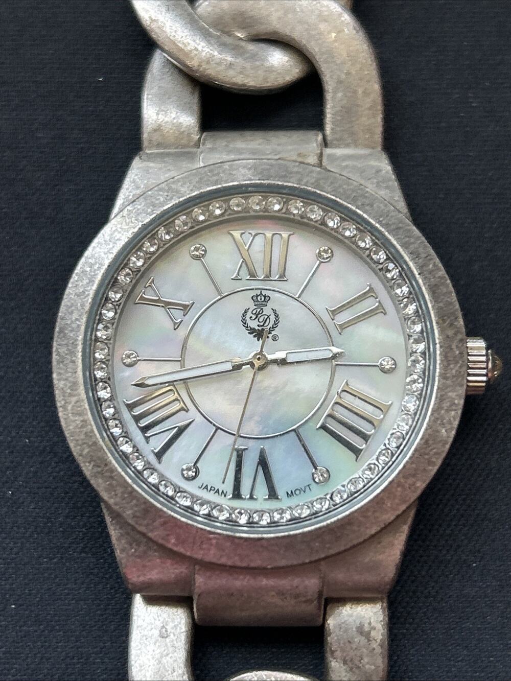 Premier Designs MOP Dial Silver Tone Women’s Quartz Watch
